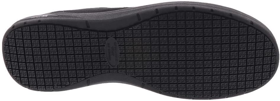 Мужские оксфорды Skechers Work Arch Fit Melo SR, черный — фото 3