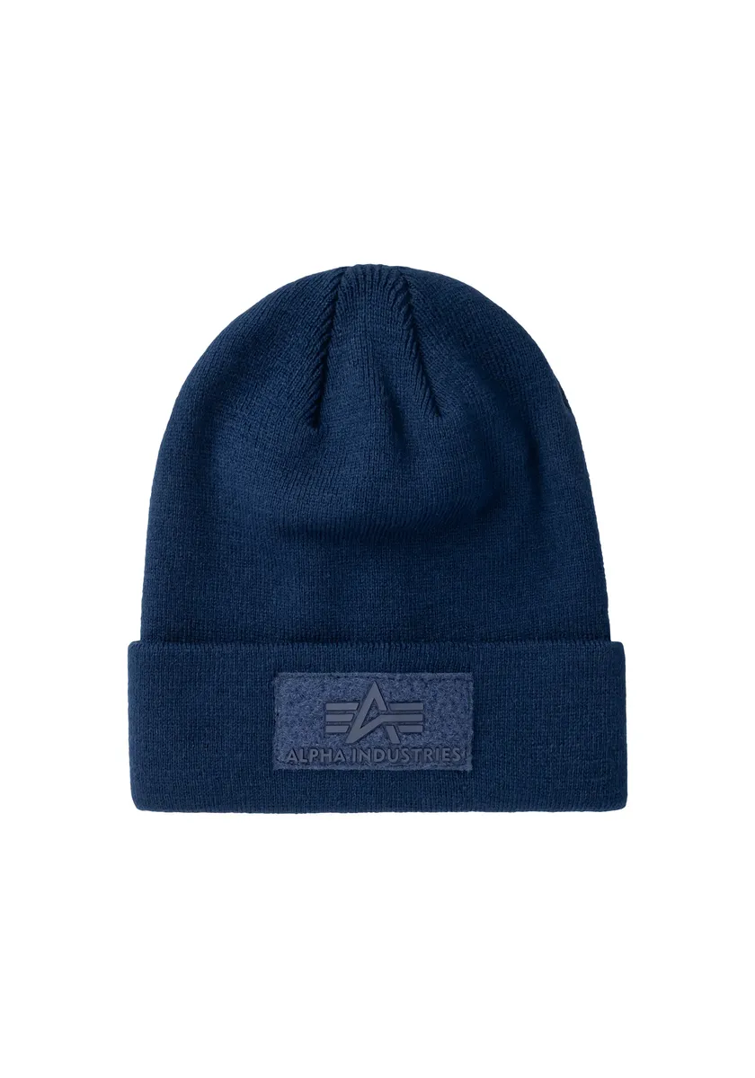 

Лыжная шапка Alpha Industries "Аксессуары Alpha Industries - Головной убор VLC Beanie", синий