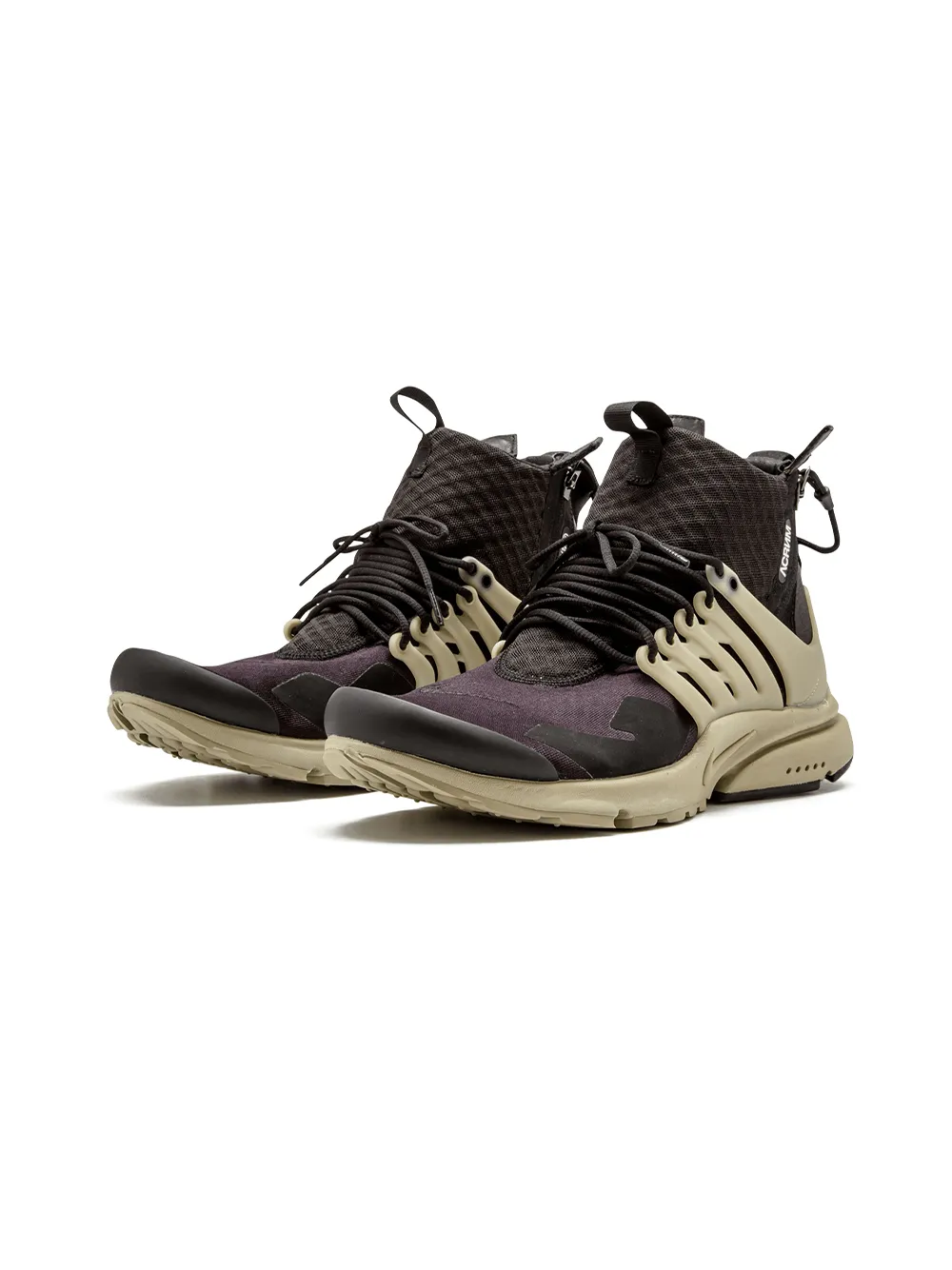 Кроссовки Air Presto Mid / Acronym Nike, черный — фото 2