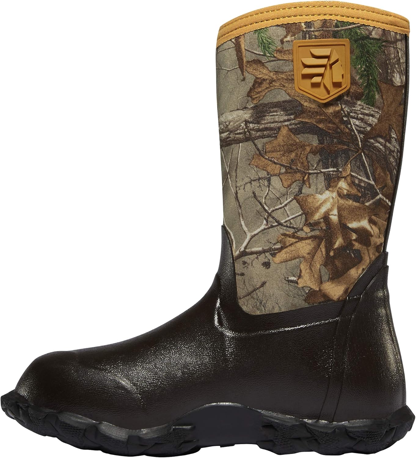 Маленькие мальчиковые кроссовки LaCrosse Lil' Alpha Lite Realtree Xtra 5.0MM, 5 Big Kid Realtree Xtra — фото 2