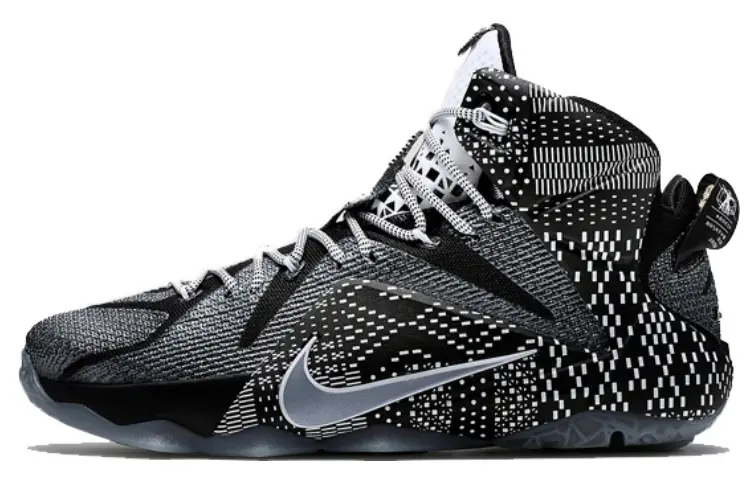 Баскетбольные кроссовки Nike Lebron 12 мужские