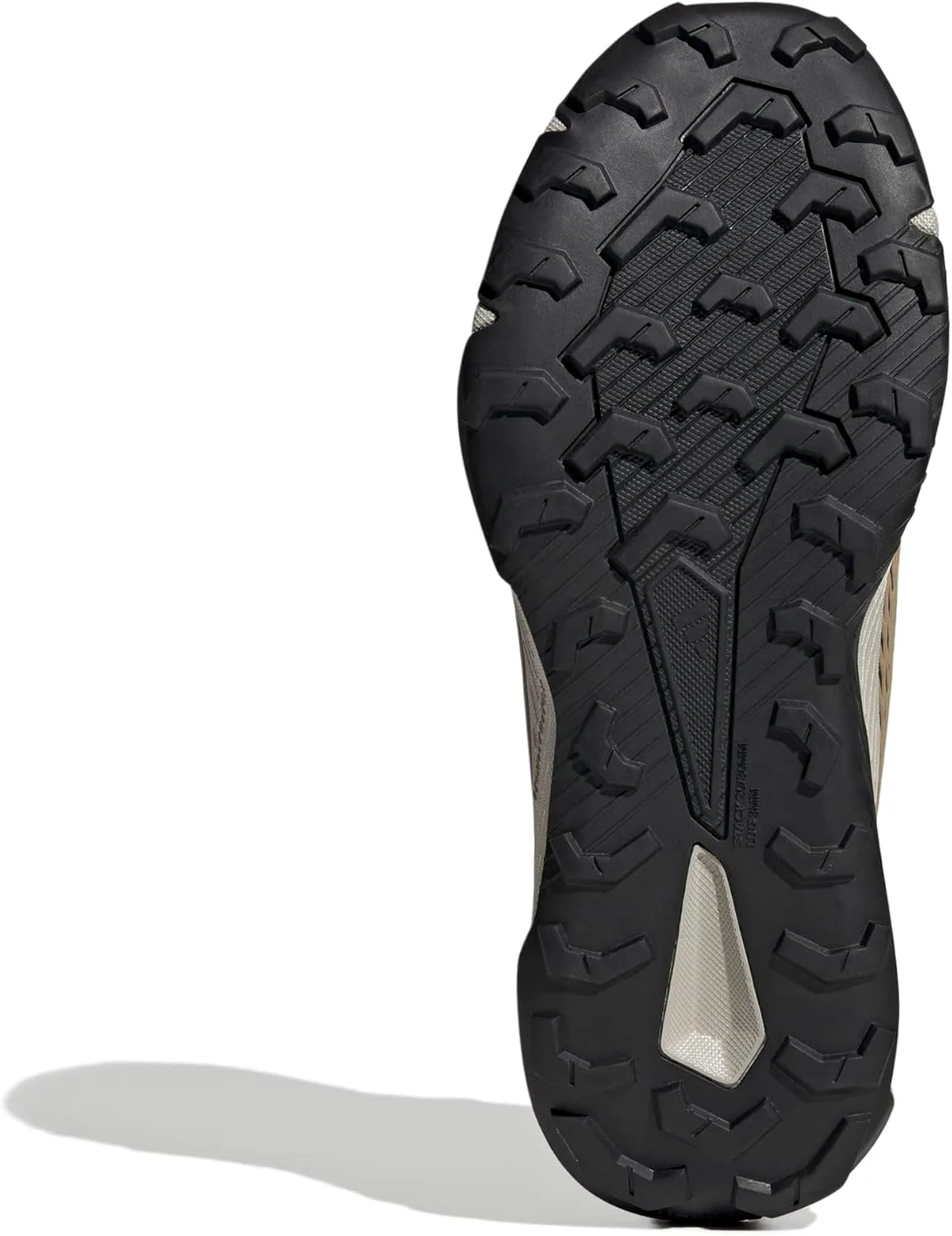 Мужские кроссовки Adidas Terrex Tracefinder для трейлраннинга, бронза — фото 4