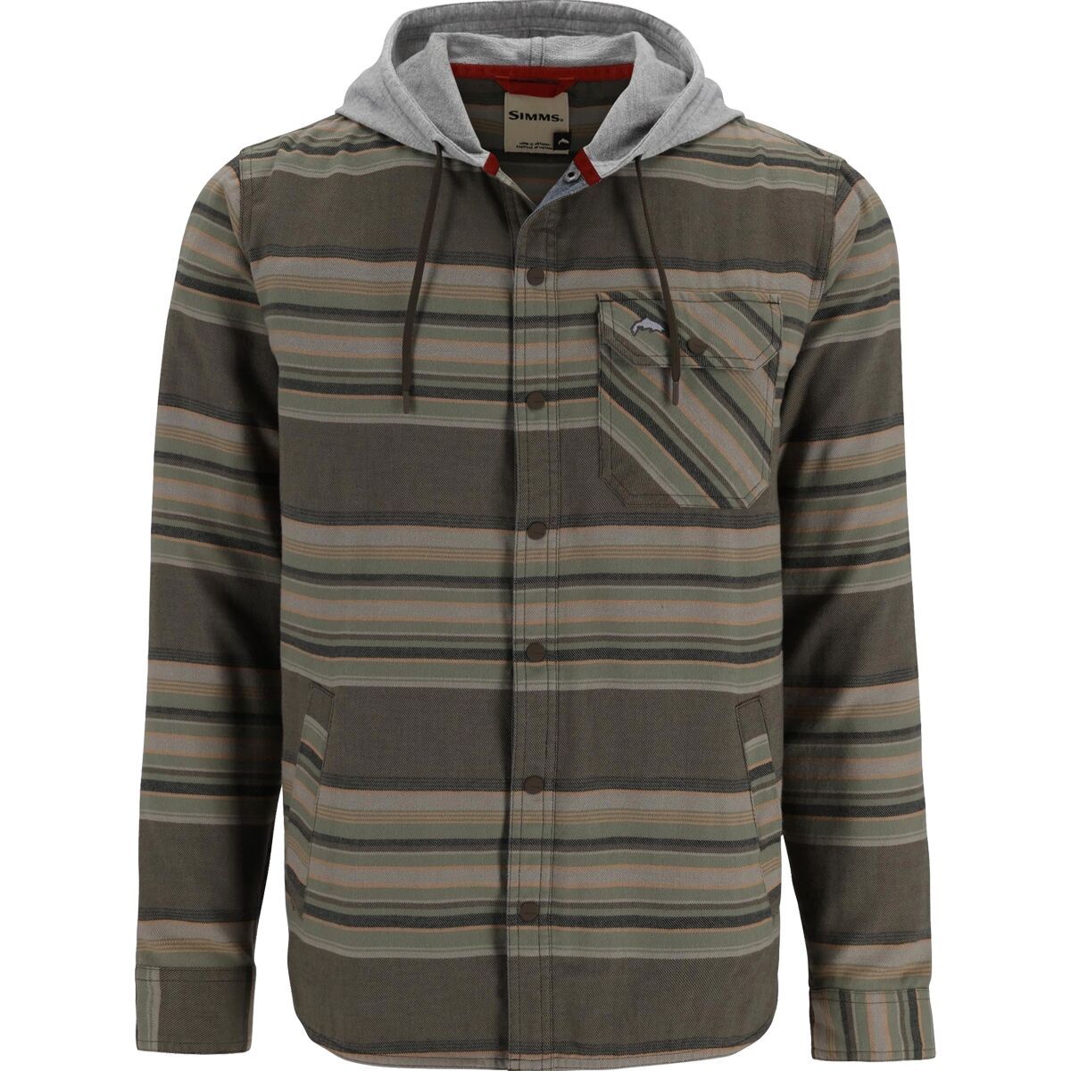 

Толстовка Santee Flannel Simms, мультиколор
