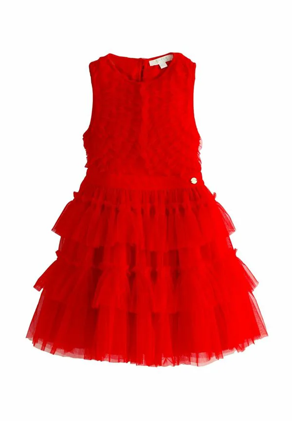 Коктейльное платье/вечернее платье прямого кроя с завязками Baker By Ted Baker, Red