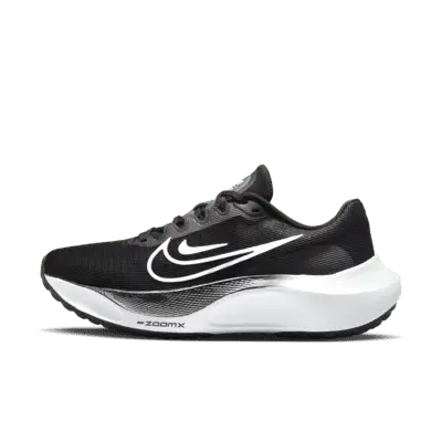 

Кроссовки Nike Zoom Fly 5, черный/белый