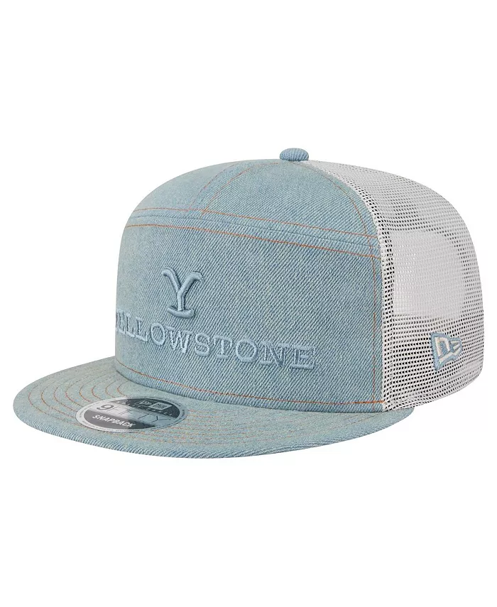 

Мужская джинсовая кепка 9FIFTY Yellowstone Denim Snapback New Era