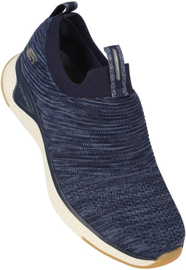 Мужские кроссовки Skechers Solar, темно-синий — фото 2