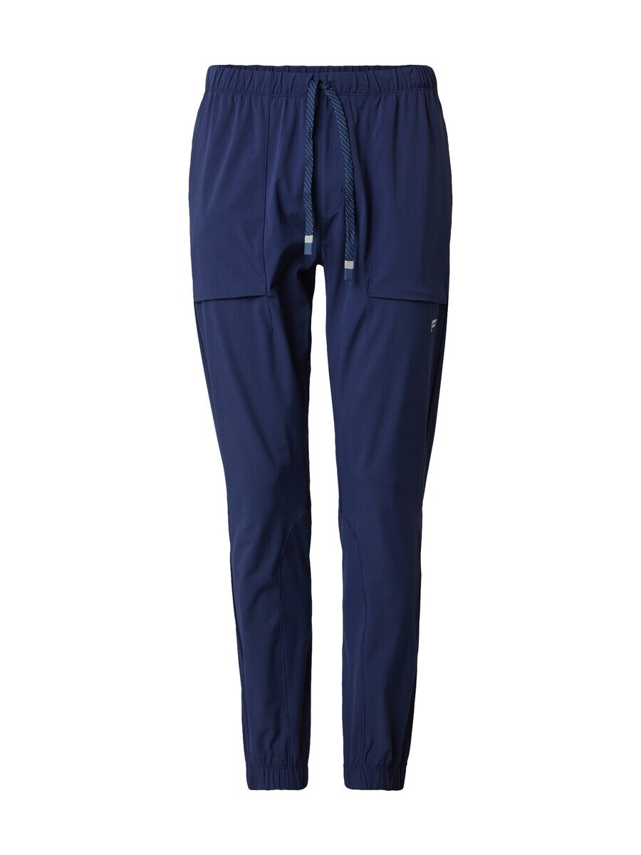 

Длинные брюки Fabletics Tapered Workout Pants THE ONE, темно-синий