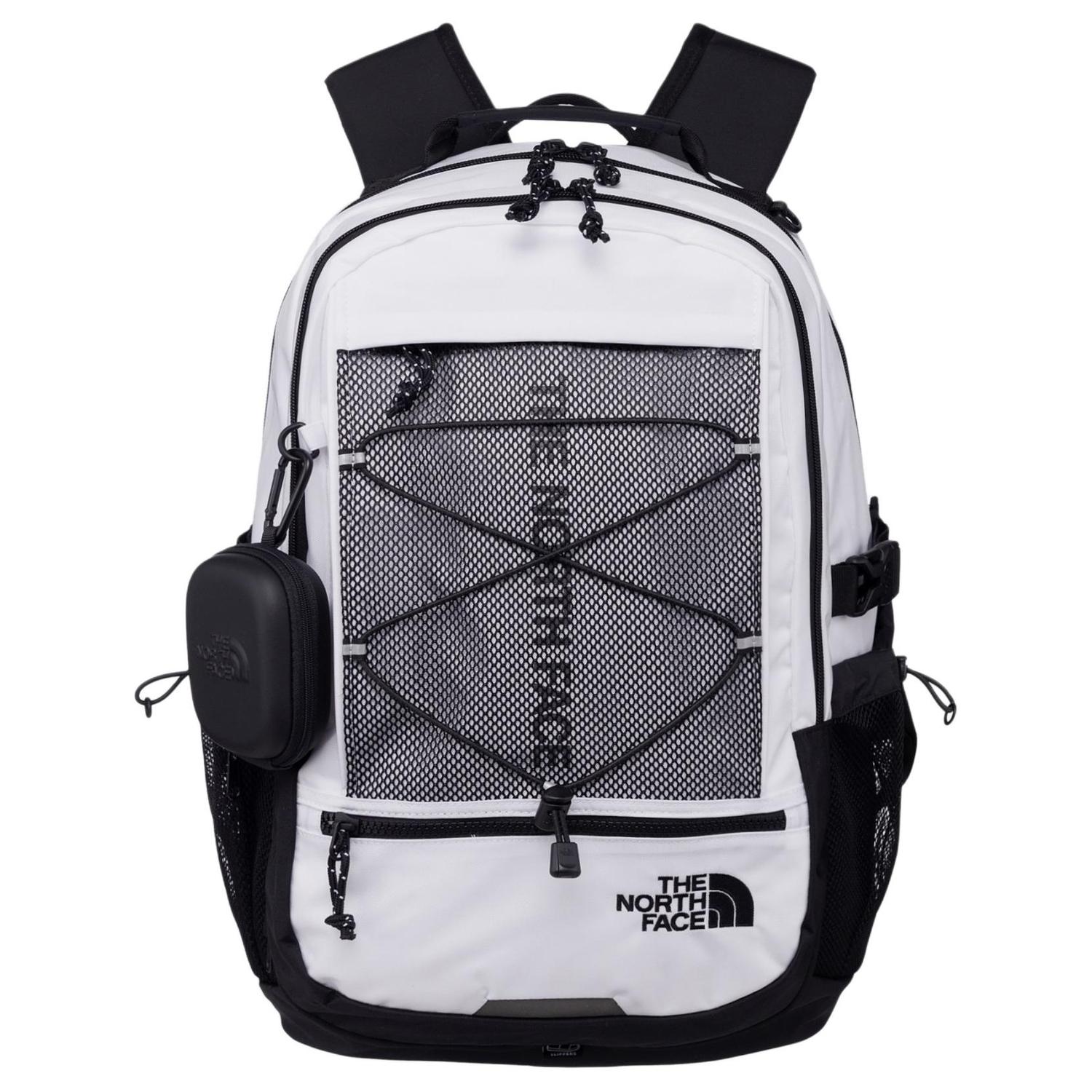 

THE NORTH FACE 24-литровый рюкзак для активного отдыха nylon белый и черный unisex