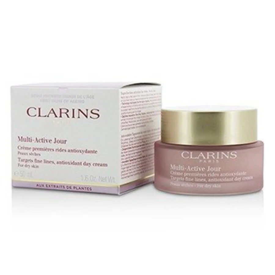 Крем для лица Clarins — Многоактивный антиоксидантный дневной для сухой кожи, 50 мл