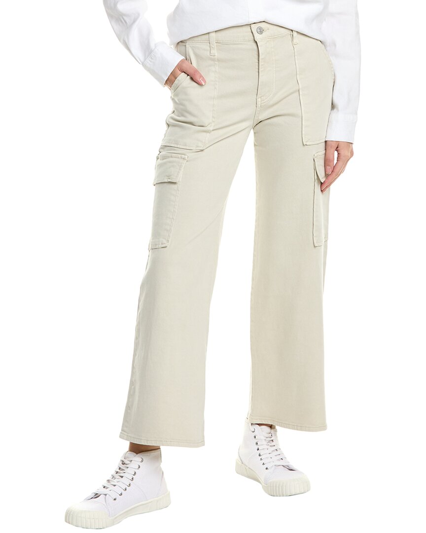 

Джинсы HUDSON Rosalie Cement с высокой посадкой и широкими штанинами HUDSON Jeans, белый
