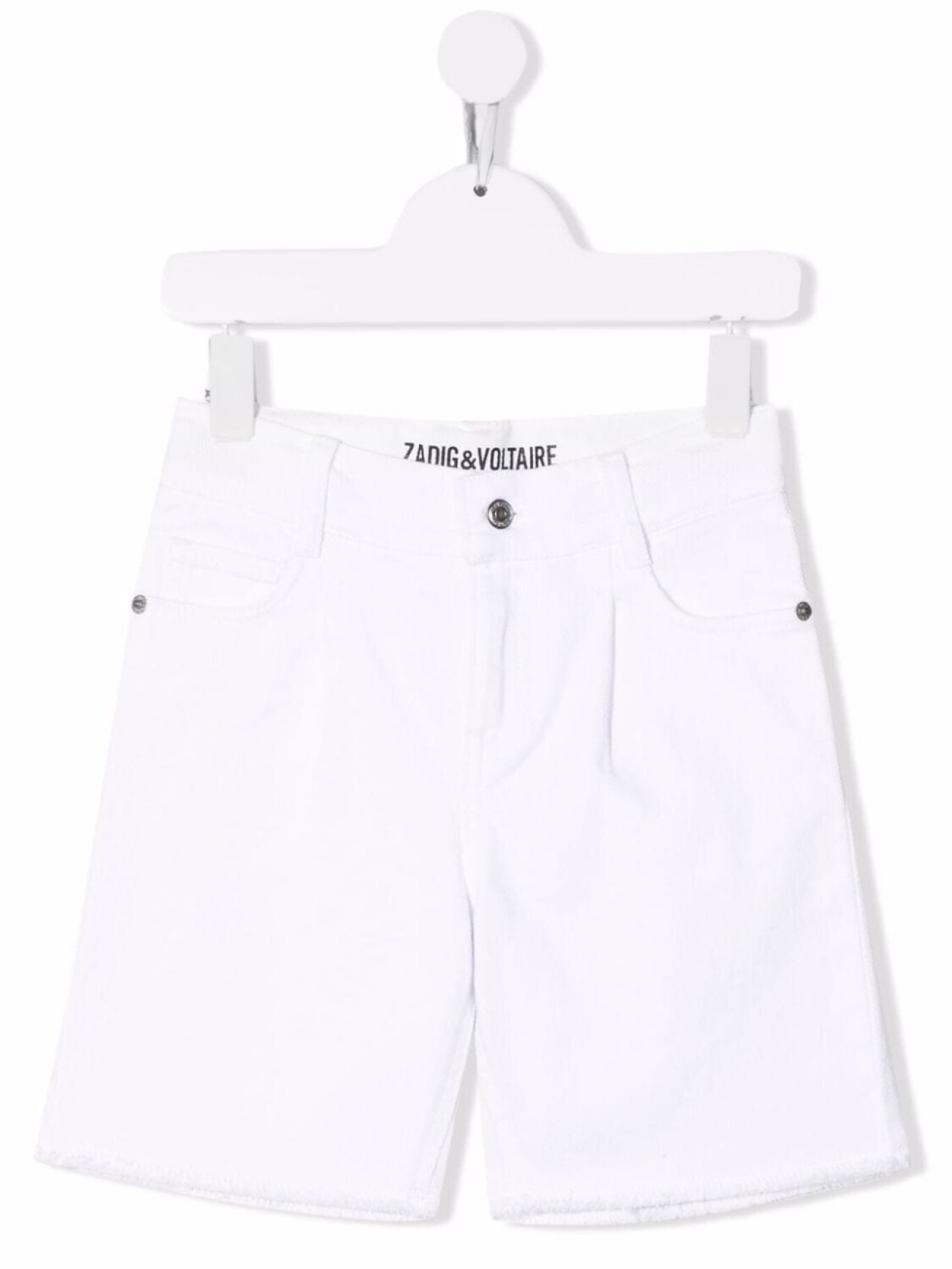 

Zadig & Voltaire шорты средней посадки, белый