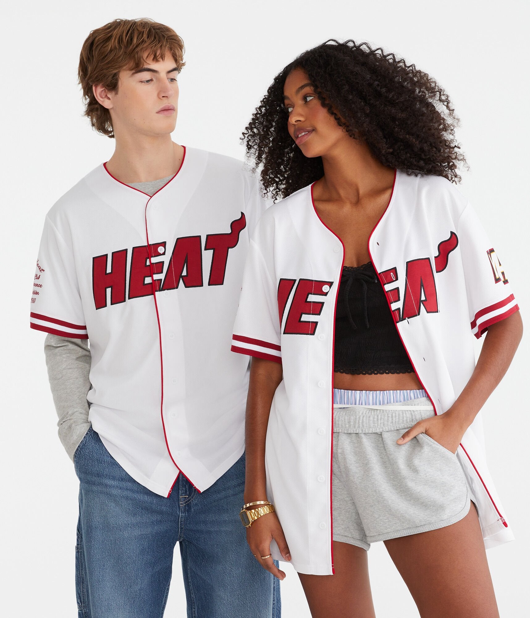 

Aeropostale Miami Heat Топ, белый