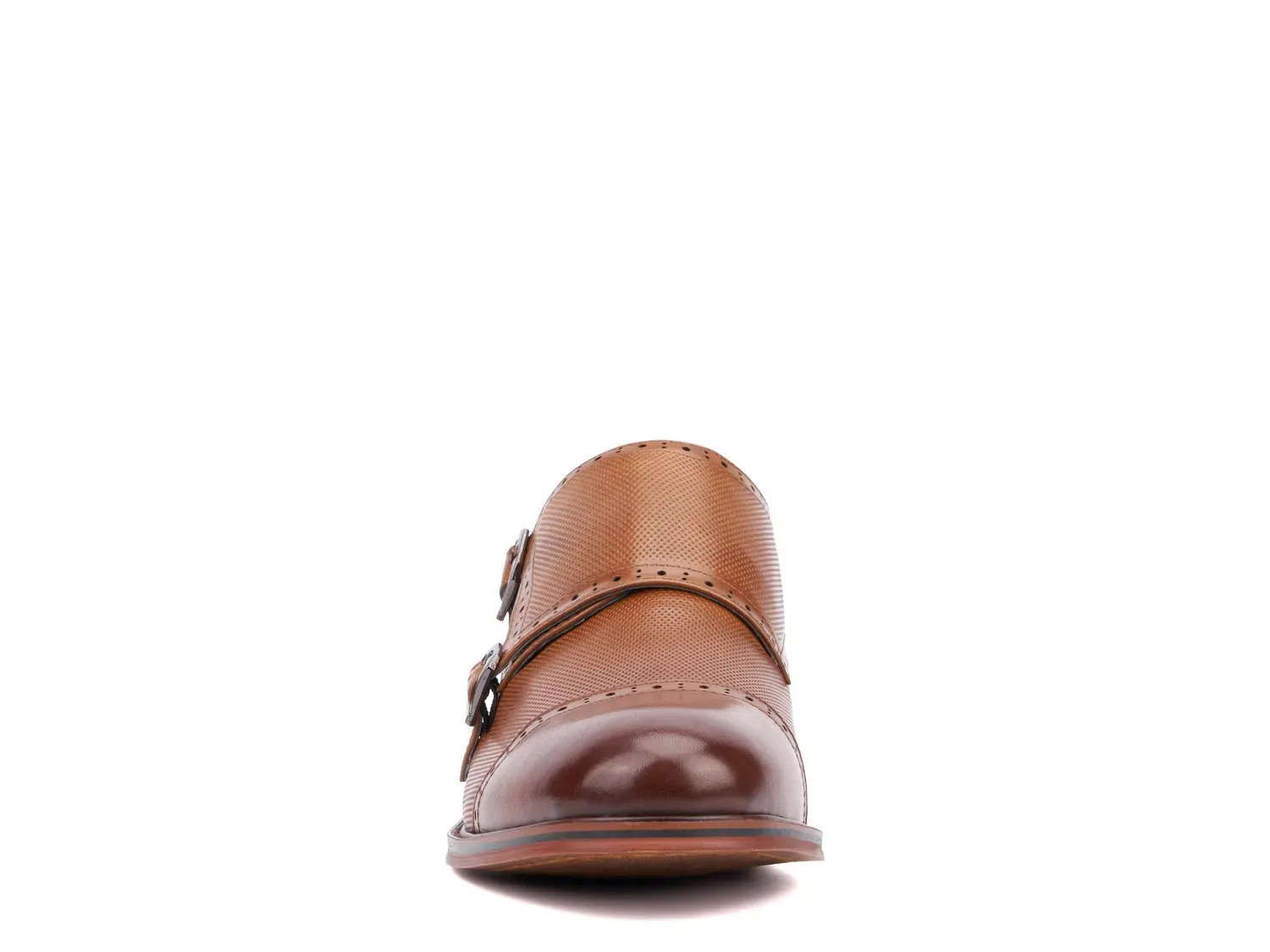 Туфли-лодочки Vintage Foundry Morgan Monk Strap Slip-On, темно-коричневый — фото 2