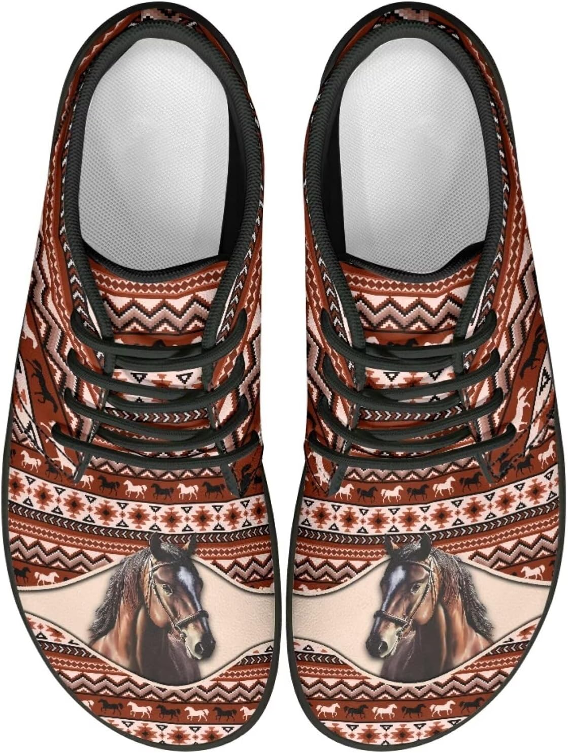 

Конные кроссовки для женщин и мужчин, слипоны, низкие, из ПУ-кожи, для ходьбы Ecaestolph, красный