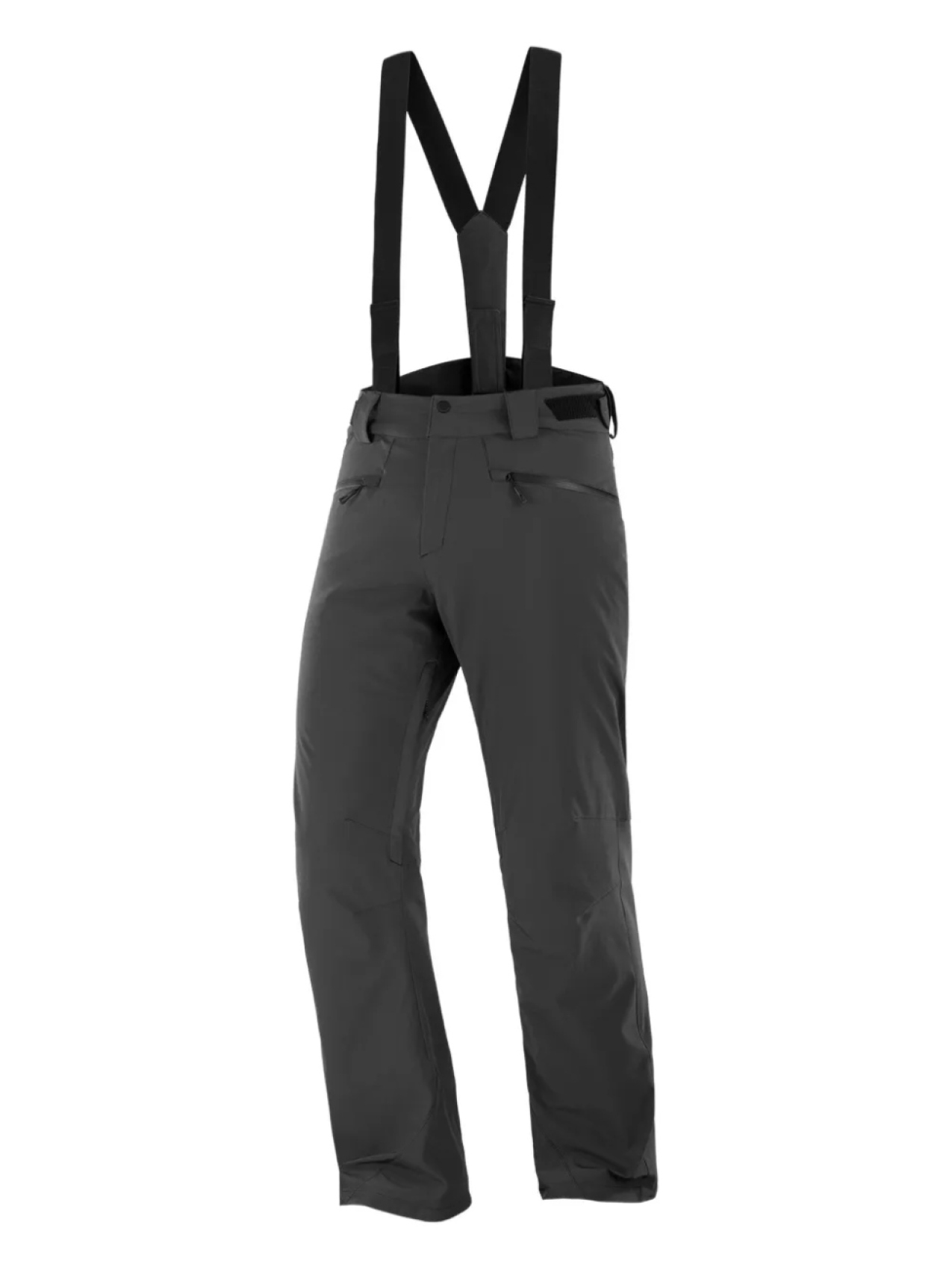 

Salomon лыжные брюки Edge, черный