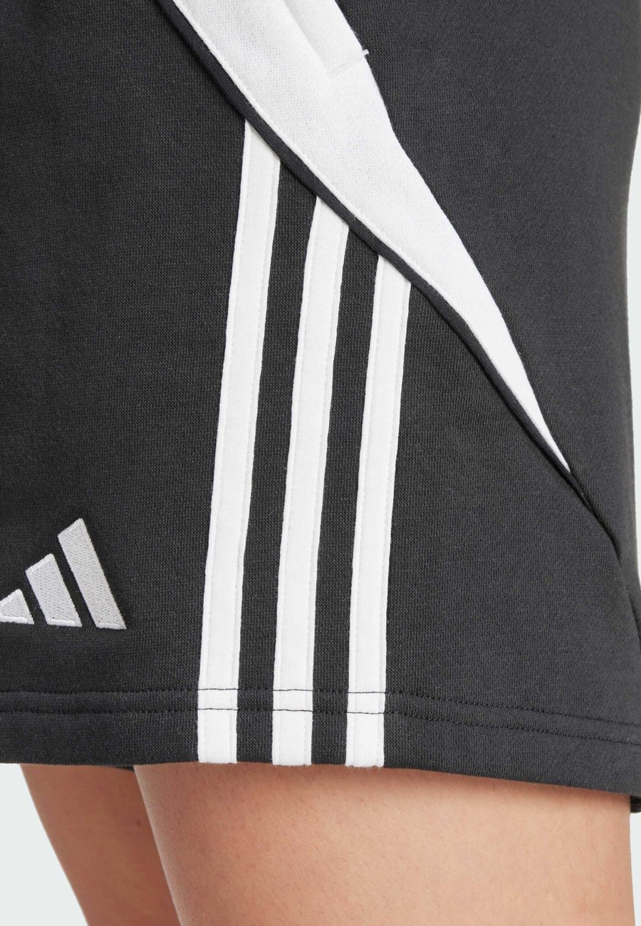 Спортивные шорты Adidas Performance ADIDAS PERFORMANCE TIRO 24 SWEAT SHORTS, Schwarzweiss/Black — фото 3