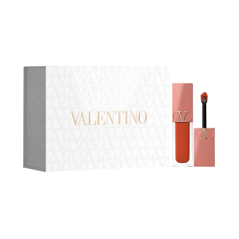 Тюбик Naked Tube Monogram Box бальзам для губ матовый натуральный оттенок 6,5 мл Valentino — фото 3