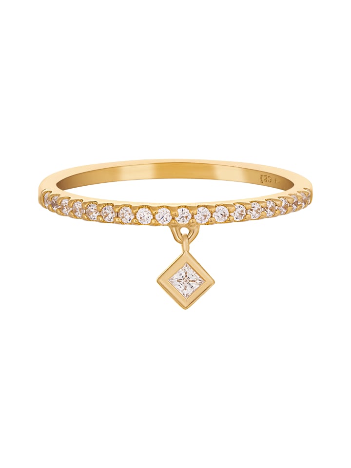 

Caï Кольцо 925/- Sterling Silber in gelb