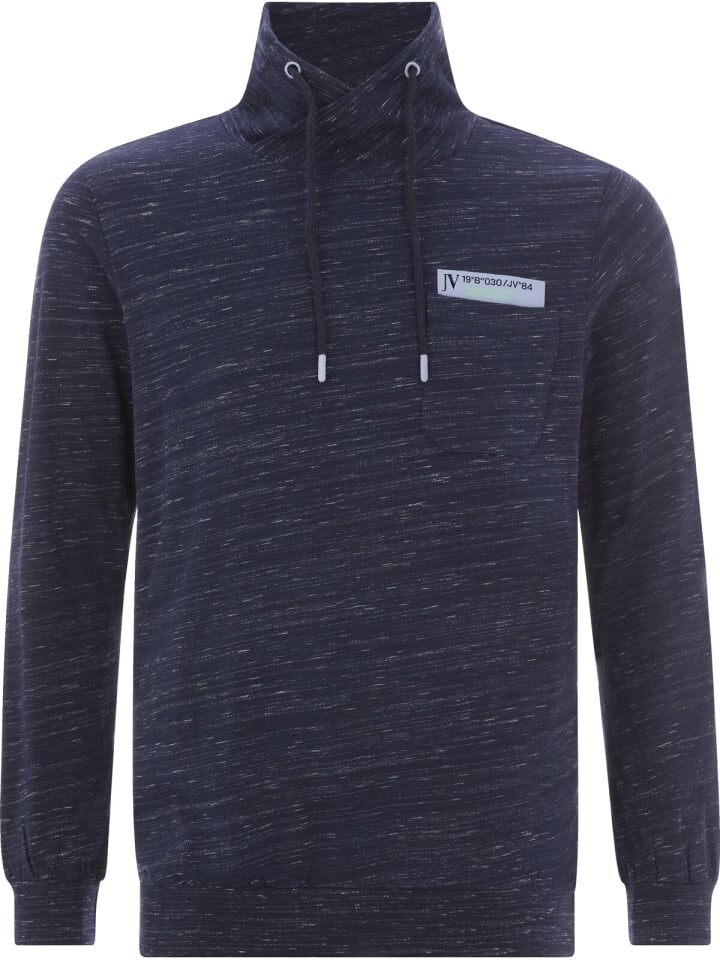 

Толстовка Jan Vanderstorm Sweatshirt KERVIK, цвет dunkelblau melange