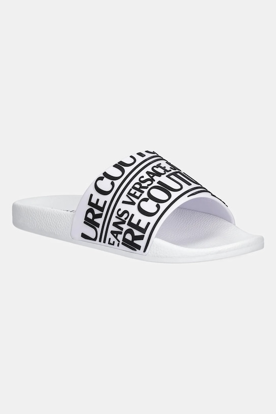 

Шлепанцы Versace Jeans Couture, белый