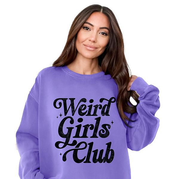 

Weird girls club дизайнерский свитшот с принтом Simply Sage Market, Violet, Зеленый, Weird girls club дизайнерский свитшот с принтом Simply Sage Market, Violet