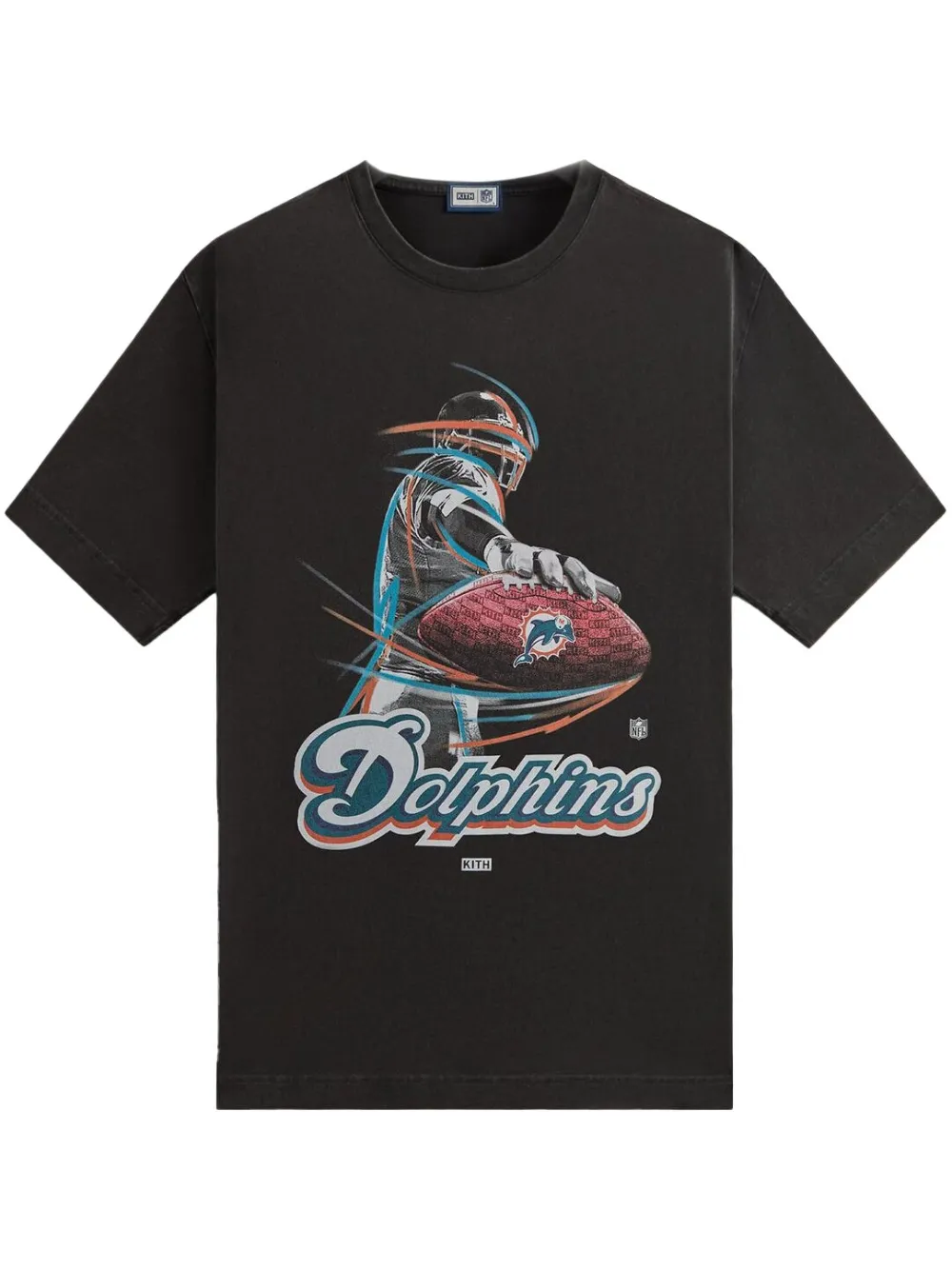

Футболка '47 Dolphins Vintage из коллаборации с NFL KITH, черный