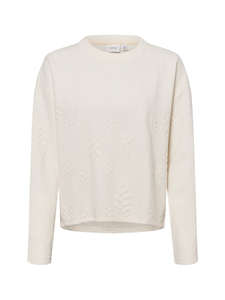 

Толстовка Vila Sweatshirt Viuri, бежевый