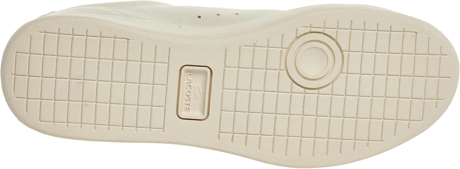 Мужские кроссовки Lacoste Carnaby Set 225 1 Sma, слоновая кость — фото 3