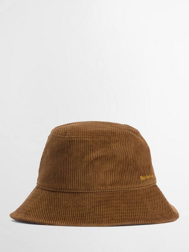 

Берет Ebberston из вельвета Barbour, Brown