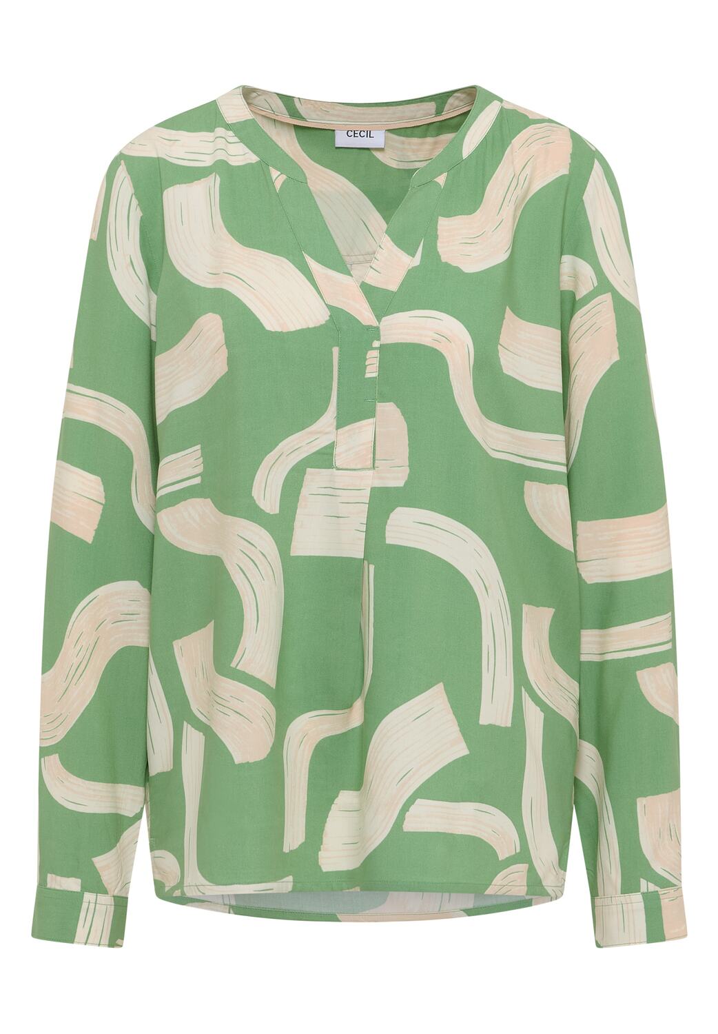 

CECIL Блузка в цвете киви