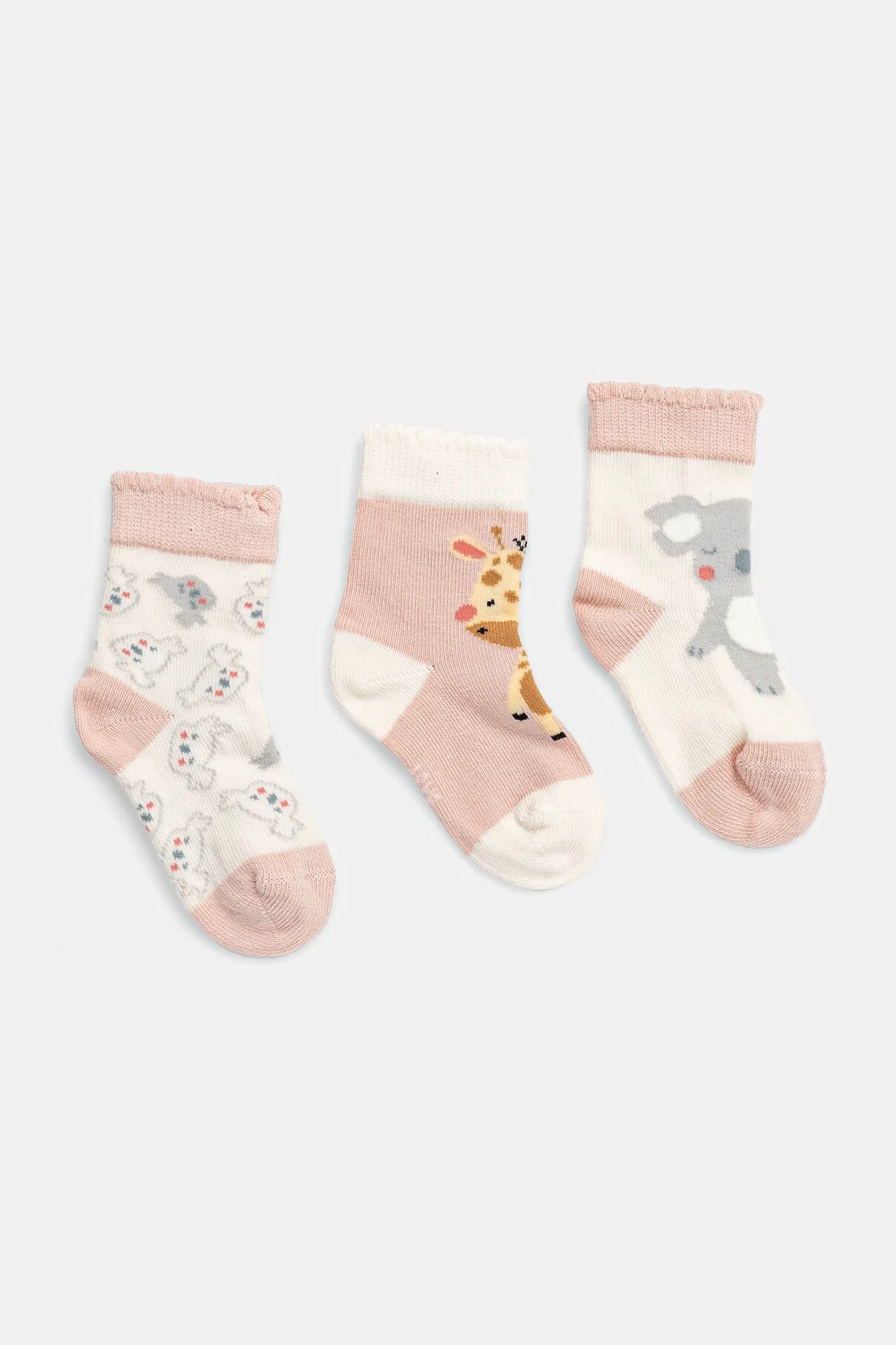 

Детские носки, 2 упаковки United Colors Of Benetton, розовый