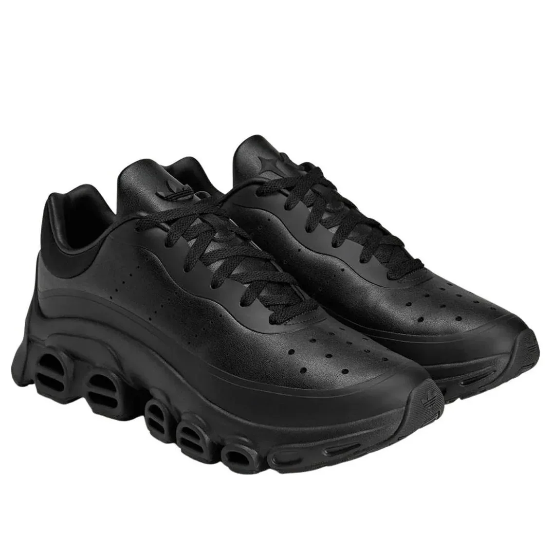 Кроссовки Adidas x Thug Club Adifom Megaride 'Black' — фото 2
