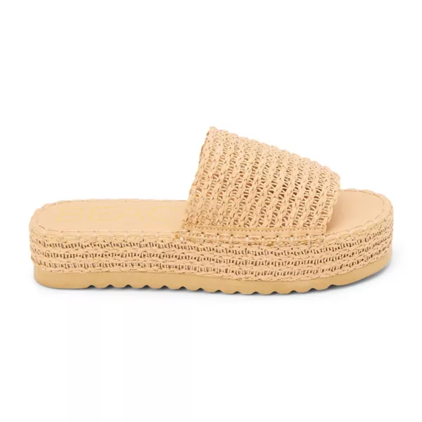 Женские сандалии на платформе Del Mar Beach By Matisse, цвет camel — фото 2