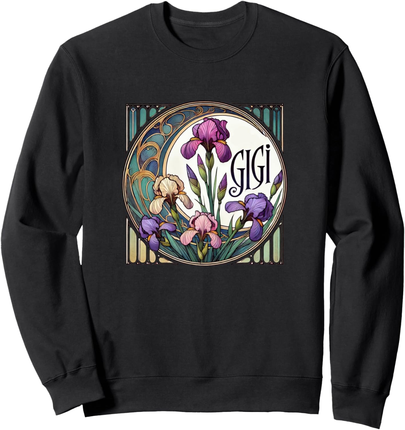 

Толстовка Gigis с иллюстрацией в стиле модерн Gigis Gigis Snugg, черный