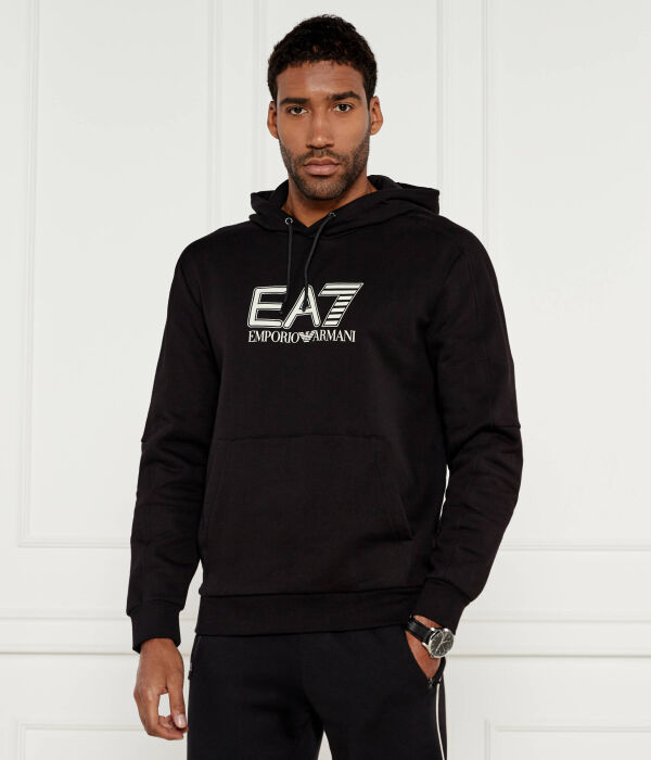 

Свитер Loose fit Ea7, черный