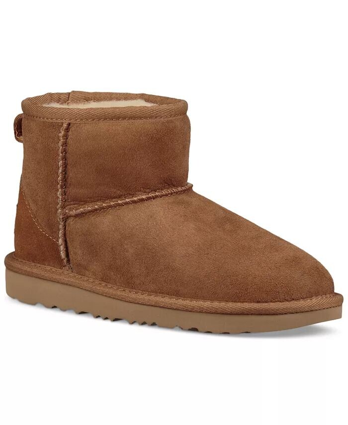 

Детские классические пинетки Mini II UGG®, коричневый