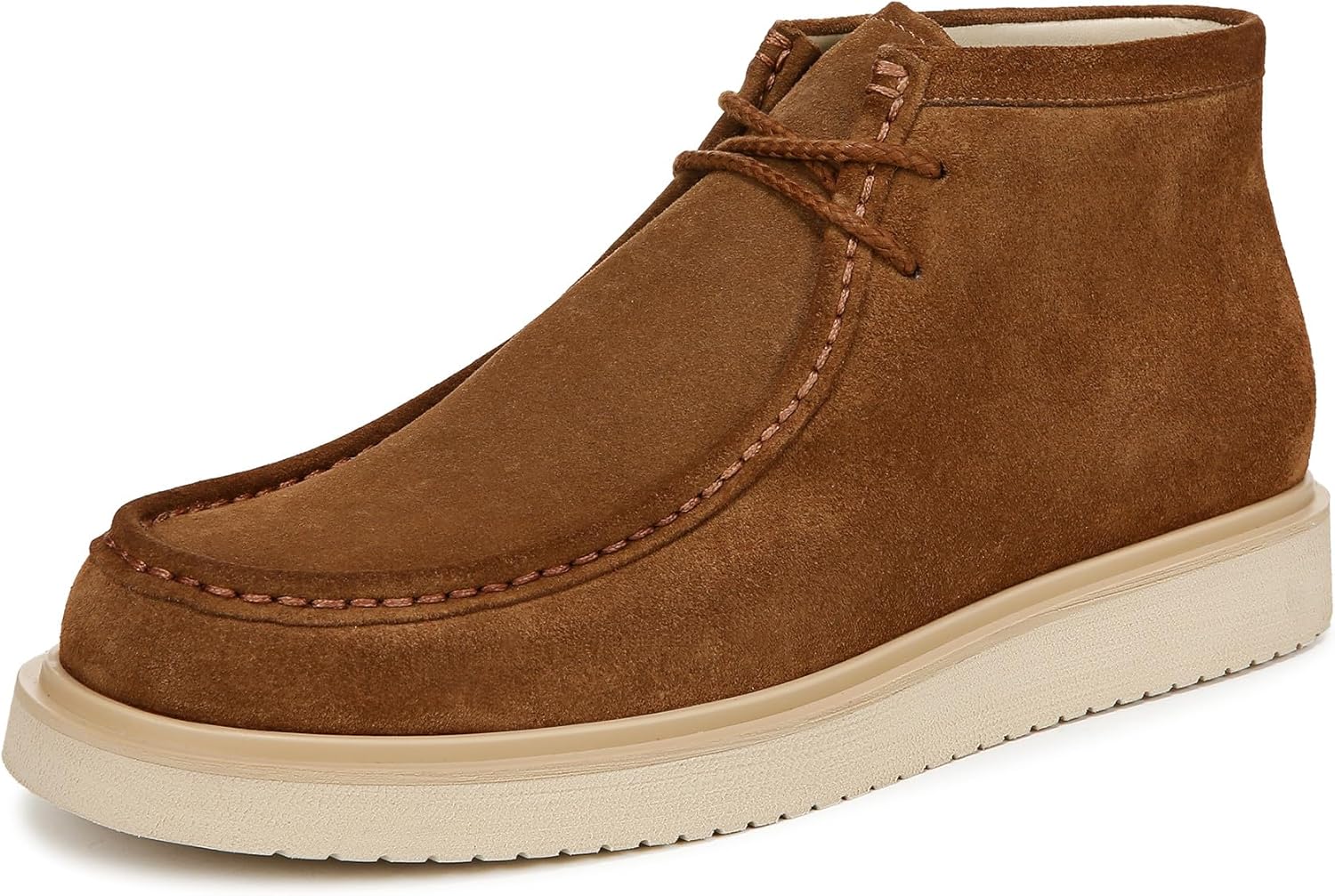 

Мужские ботинки-чукка Vince June, коричневый