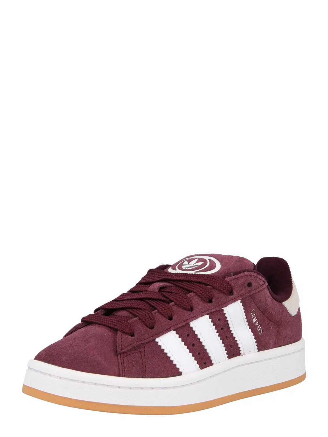 Кроссовки Adidas Originals Campus 00s каштаново-коричневого цвета