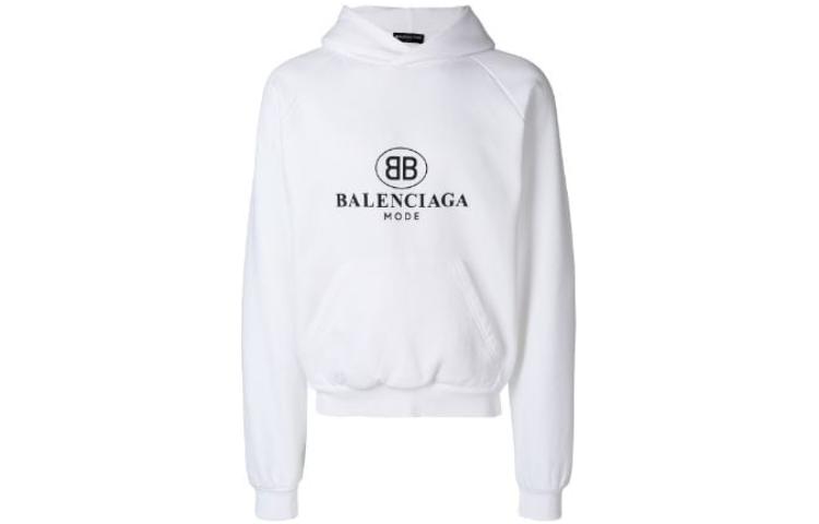 

Толстовка мужская Balenciaga, белый