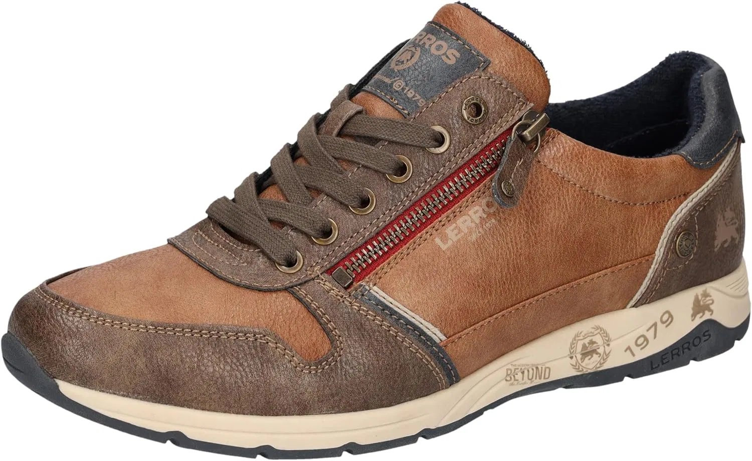 Мужские кроссовки LERROS 4207-301, Cognac