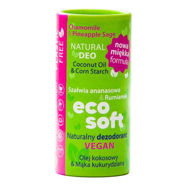 

Дезодорант с травяным садом Eco Soft, 50 мл