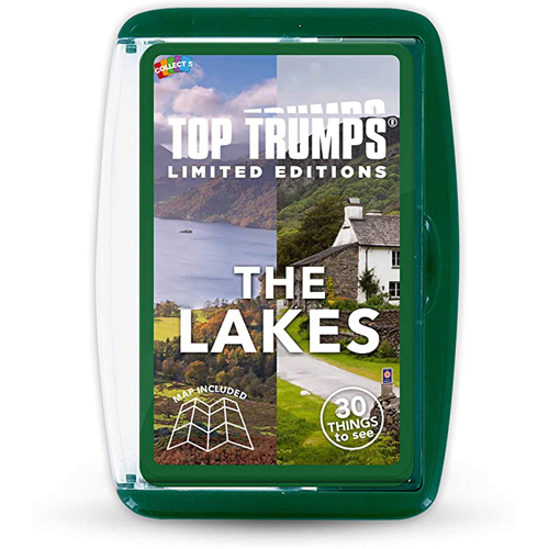 

Настольная игра The Lakes – Top Trumps Limited Edition