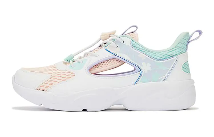 

Кроссовки XTEP Kids Lifestyle Shoes GS Low-top White/pink