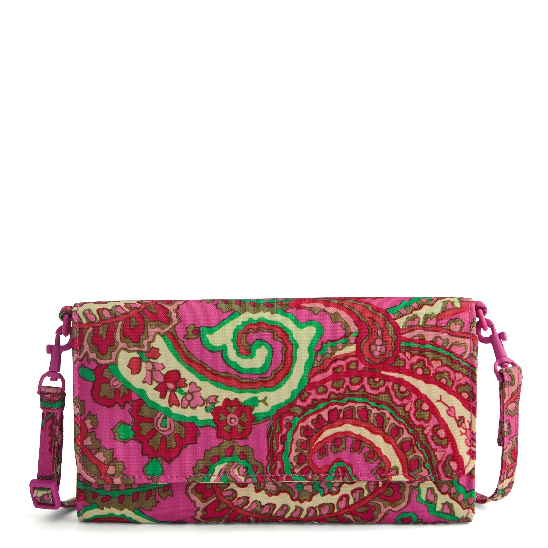 

Сумка-кошелек Lighten Up через плечо Vera Bradley, розовый