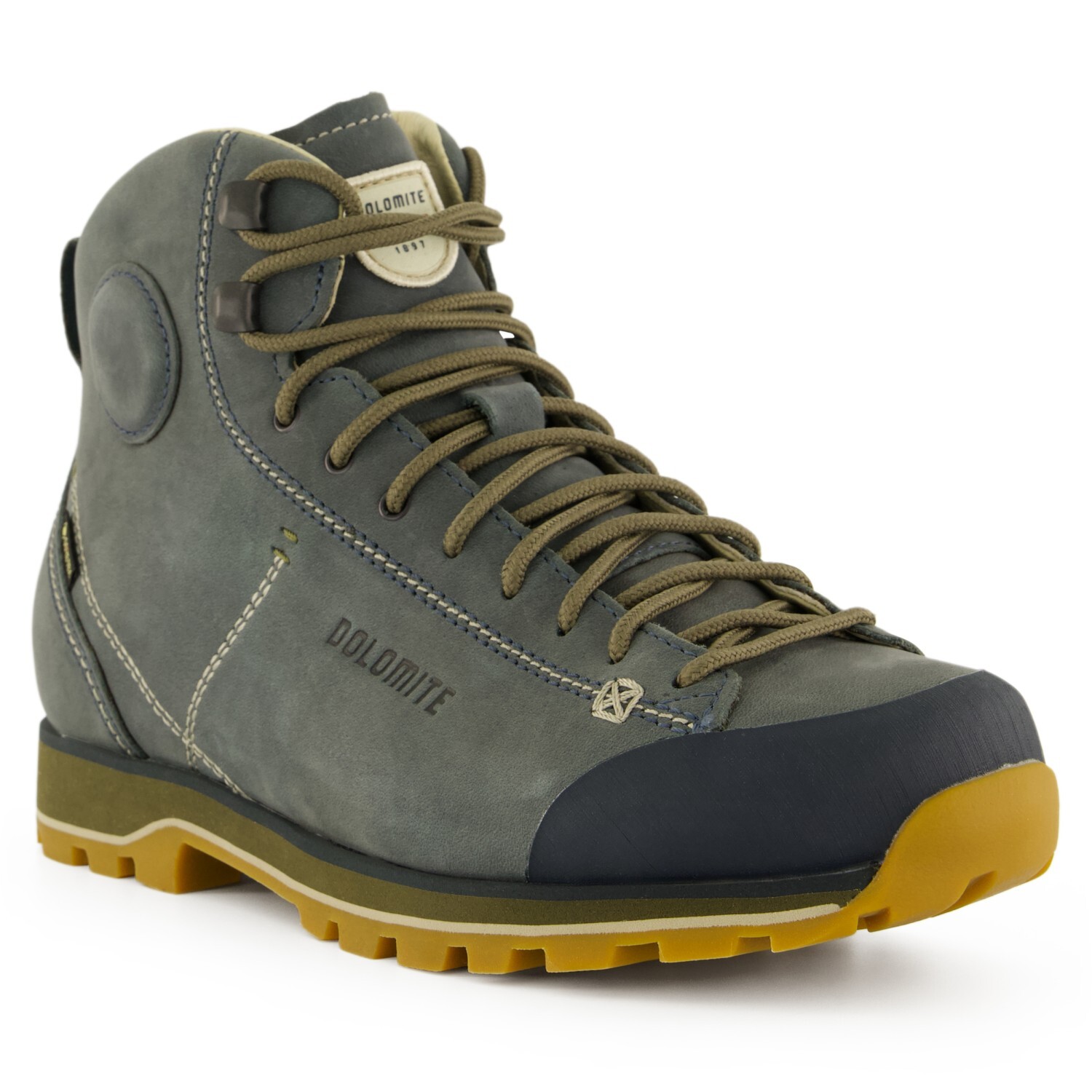Кроссовки Dolomite Cinquantaquattro High Full Grain Leather Evo GTX, цвет Blue Navy — фото 3
