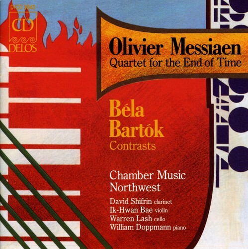 

CD диск Messiaen /Shifrin / Chamber Music Northwest: Quartet for End of Time