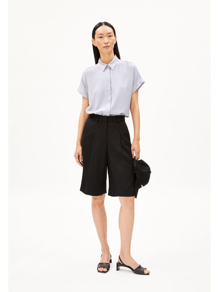 

Armedangels Блузка «Ларисаана» светло-голубого цвета