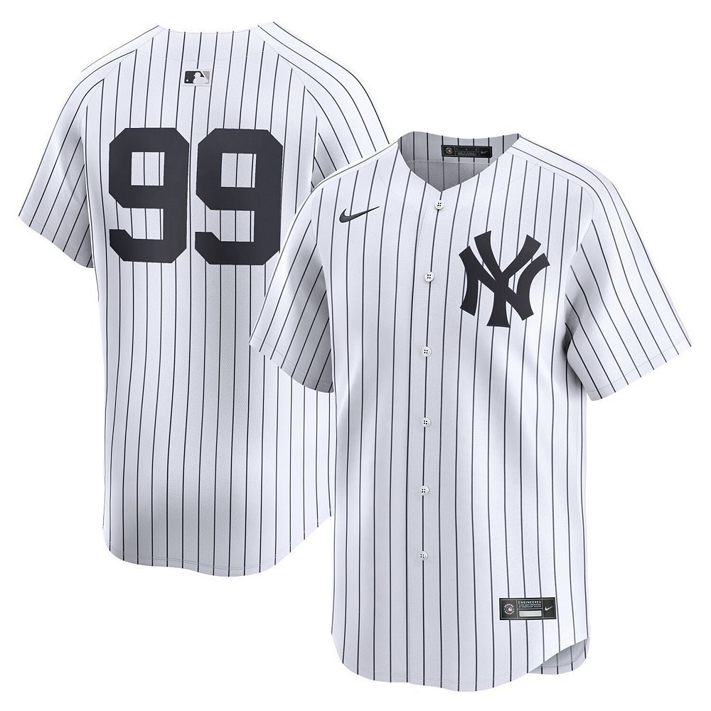 

Мужская белая майка Nike Aaron Judge New York Yankees Home Limited Player, цвет Ynk White