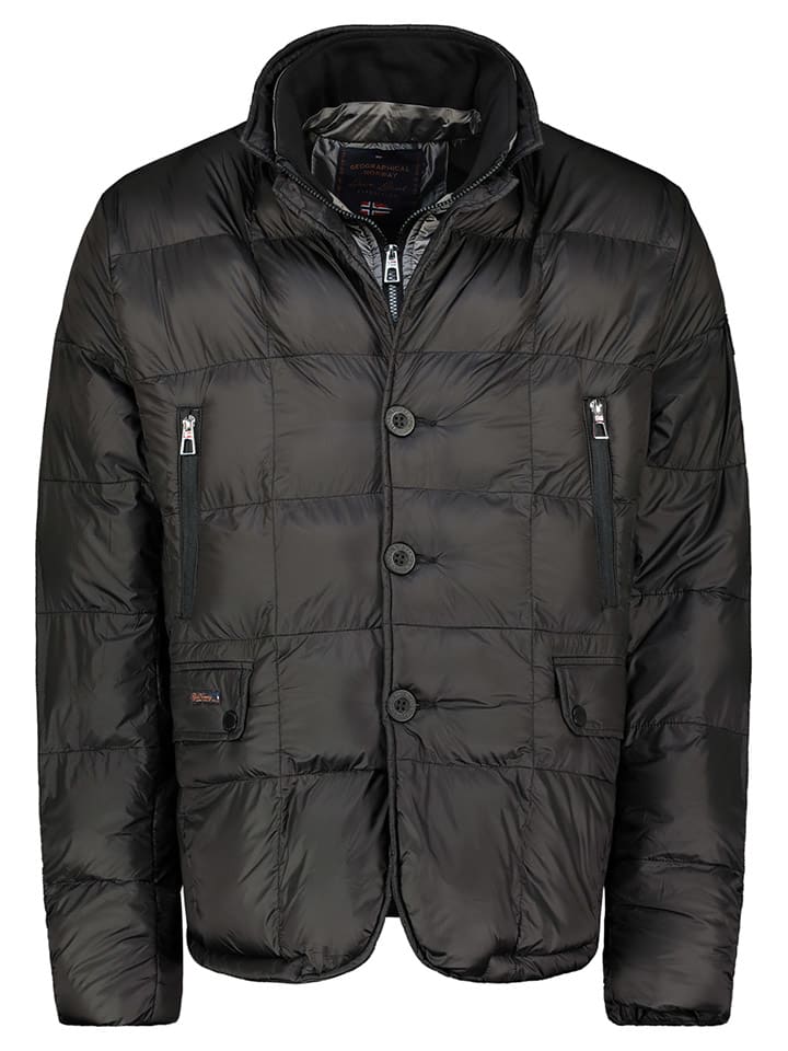 

Зимняя куртка Capacity Geographical Norway, черный